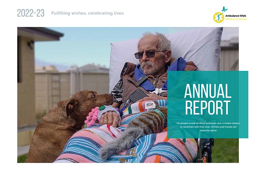 Annual report cover